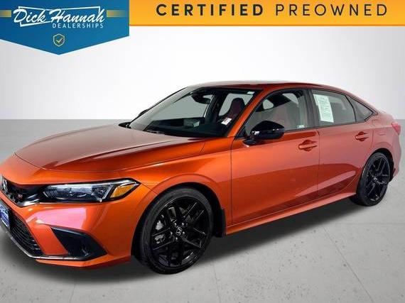 HONDA CIVIC SI 2023 2HGFE1E53PH470102 image